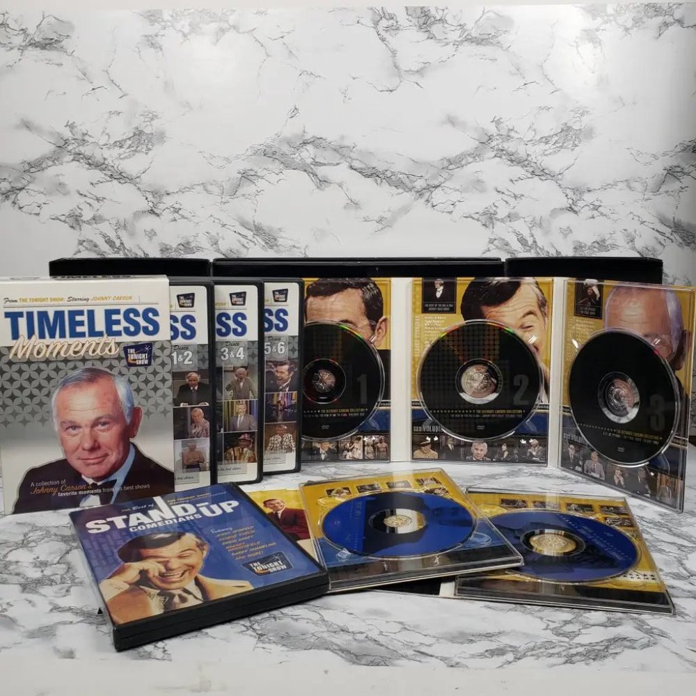 Johnny Carson 13 DVD Box Set